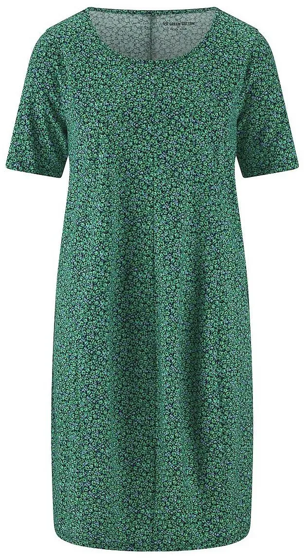 Kleid Oda Green Cotton grün, 44