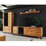MCA Furniture Wohnwand braun