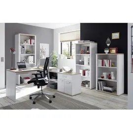 bega office Romance Aktenregal 76 x 38 x 163 cm braun