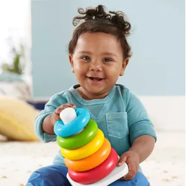 Fisher-Price Eco Farbring Pyramide Mehrfarbig