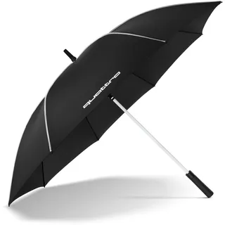 Audi Collection Audi quattro Stockschirm groß schwarz, 3122200300 - 120 cm