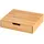 KESPER Vorratsbox Bambus, 31 x 8 cm – Bambusmaterial, lebensmittelecht, rechteckige Form