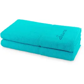 Möve for frottana, Frotteewäsche, Pearl 2er Set Sauna (51 x 29 cm)