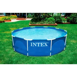 Intex Metal Frame Pool 366 x 76 cm ohne Filterpumpe