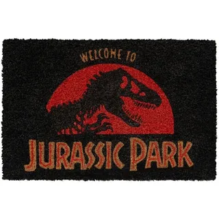 Jurassic World Türabstreifer für unter der Tür Jurassic Park