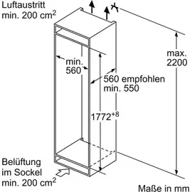 Bosch Serie 4 KIV86VFE1