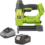 Pro Craft PEH20 Akku Tacker 20 V 15 - 32 mm mit 1x Akku 4,0 Ah + Ladegerät