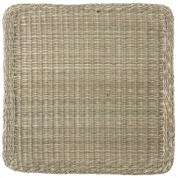 Bloomingville Platzmatte Ithaka aus Seegras, 38 x 38 cm