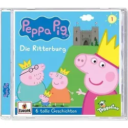 BUSCH 8598592 CD Peppa Pig 1: Die Ritterburg