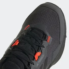 Adidas Terrex AX4 Herren Grey Six/Solar Red/Carbon 45 1/3