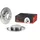 Brembo Bremsscheibe - Paar