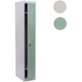 MCW Preston T163 Garderobenschrank 180x30x50 cm mint
