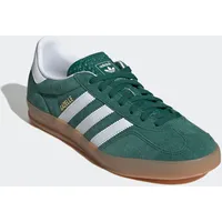 adidas Gazelle Indoor Herren Weite E Collgreen/Ftwwht/Gum2 37 1/3