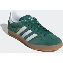 adidas Gazelle Indoor Herren Weite E Collgreen/Ftwwht/Gum2 37 1/3