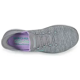SKECHERS Summits - Dazzling Haze gray/mint 38,5