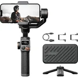 Hohem iSteady M6 (Smartphone, 0.40 kg), Gimbal, Schwarz