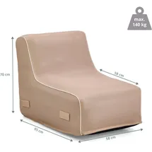 hjh living Sitzsack Sitzolo Air