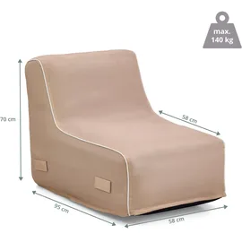 hjh living Sitzsack Sitzolo Air