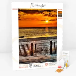 Diamond Painting - Zauberhafter Sonnenuntergang
