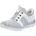 Slip-Ons Grau/Weiß 37