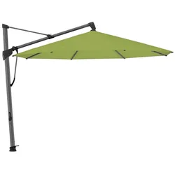 Glatz Ampelschirm Sombrano S+ Polyester Grün 350 cm