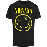 MERCHCODE Nirvana Lithium Tee schwarz S