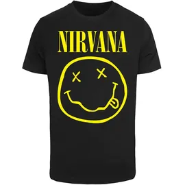 MERCHCODE Nirvana Lithium Tee schwarz S