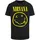 MERCHCODE Nirvana Lithium Tee schwarz S