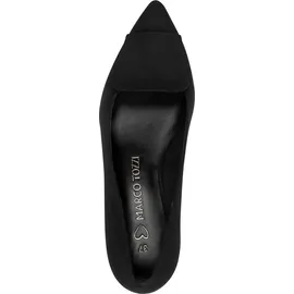 Marco Tozzi Damen Pumps weiches Feel Me Fußbett weiches Innenfutter Stilvoll, schwarz (Black), 39 EU
