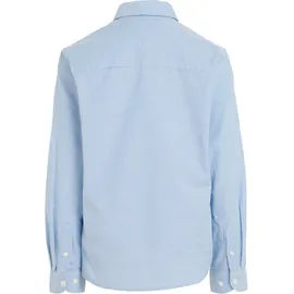Tommy Hilfiger Langarmhemd TOMMY HILFIGER "BOYS STRETCH OXFORD SHIRT L/S", Jungen, Gr.