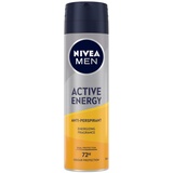 NIVEA Antiperspirant Active Energy spray, 150 ml