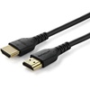 StarTech.com 2m Premium High Speed HDMI Kabel mit Ethernet - Heavy Duty - Robustes M/M HDMI 2.0 Cord (RDHMM2MP) - TPE - 2 m