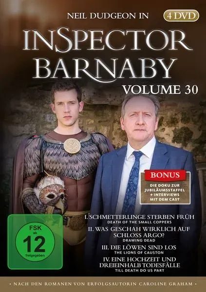 Preisvergleich Produktbild Inspector Barnaby Vol. 30 [4 DVDs]