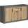 trendteam Salvada 149 x 83 x 40 cm Grau / Eiche