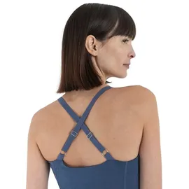 Icebreaker Active Kleid Blau S