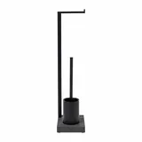 BLOMUS WC-Bürstengarnitur Menoto Schwarz
