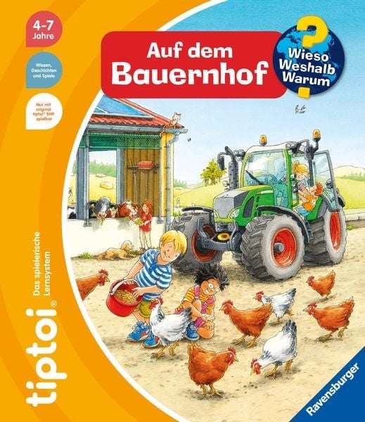 Preisvergleich Produktbild Tiptoi® Wieso Weshalb Warum Auf dem Bauernhof