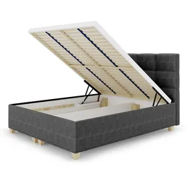 beautysofa ITALIA 140 x 213 cm Grau