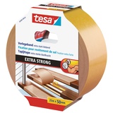Tesa EXTRA STRONG 05696-00010-11 Verlegeband Orange (L x B) 25m x 50mm