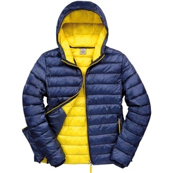 Result Snow Bird Kapuzenjacke, navy/yellow, XL
