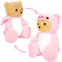 Brubies Teddy Schwein - 25 cm Teddybär im Schweinekostüm