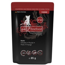 Catz finefood Nassfutter Katze Purrrr Adult No. 103 Huhn 64x85 g