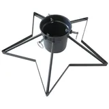 Mojawo Baumständer Metall Antikdesign Stern-mpo297-st