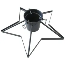 Mojawo Baumständer Metall Antikdesign Stern-mpo297-st