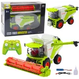 LeanToys Mähdrescher 2in1 CH RTR