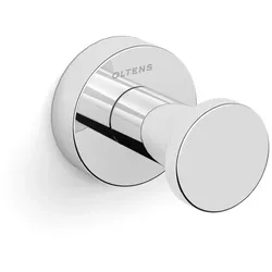 OLTENS Gulfoss Einzel-Handtuchhaken rund, Accessoires, chrom