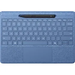 MICROSOFT Surface Pro Flex Keyboard mit Slim Pen Tastatur Helles Saphirblau