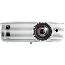 Optoma H117ST Kurzdistanz Beamer mit 3800 Lumen, 3D-Darstellung und Gaming-Modus für das Heimkino