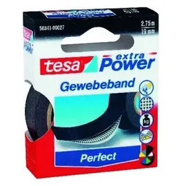 Tesa Gewebeband Extra Power 2,75 m x 19 mm 10 St.