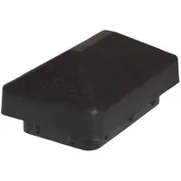 Pfostenkappe Zaunpfosten ohne Überstand Kunststoff 55 cm x 60 cm Anthrazit